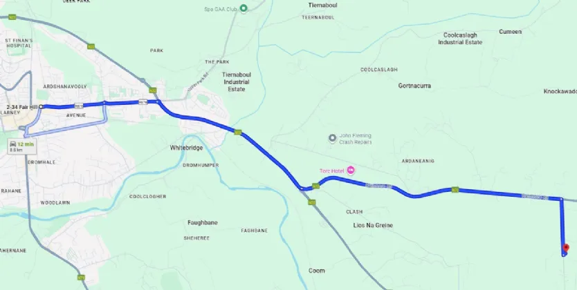 Photo of Crosstown, Killarney, Co Kerry, V93 T8P6