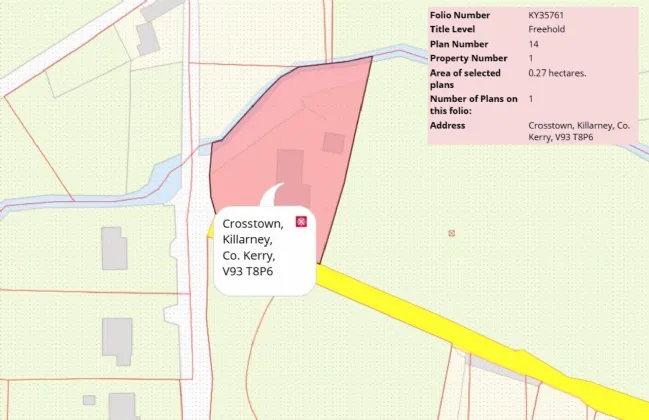 Photo of Crosstown, Killarney, Co Kerry, V93 T8P6