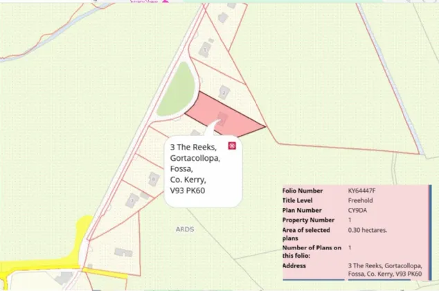 Photo of 3 The Reeks, Gortacollopa, Fossa, Killarney Co. Kerry, V93 PK60