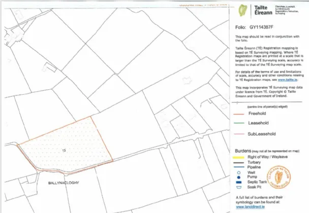 Photo of 4.7 Acres At Ballynacloghy, Maree, Oranmore, Co. Galway