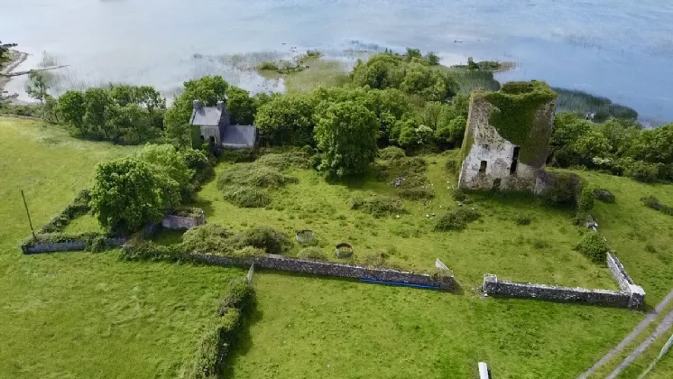 Photo of Castle Burke, Castleburke, Clogher, Claremorris, Co. Mayo