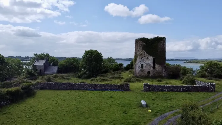 Photo of Castle Burke, Castleburke, Clogher, Claremorris, Co. Mayo