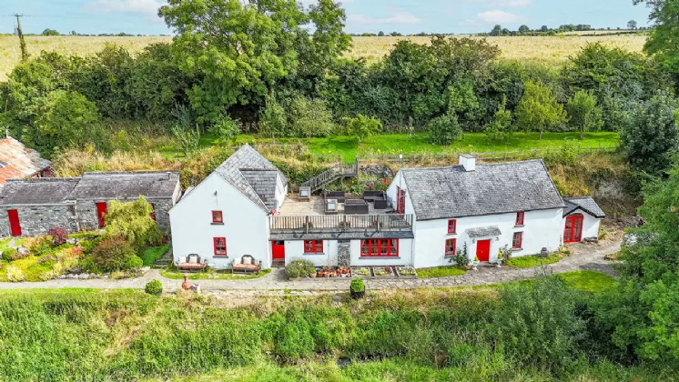 Photo of Mill House On Circa 6 Acres, Newtown, Kells, Co. Kilkenny, R95 CD88