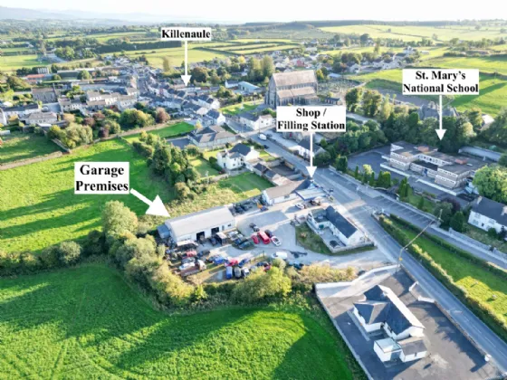 Photo of Bourke's Garage, Bailey Street, Killenaule, Co. Tipperary, E41 TN56