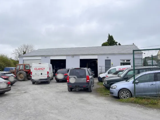 Photo of Bourke's Garage, Bailey Street, Killenaule, Co. Tipperary, E41 TN56