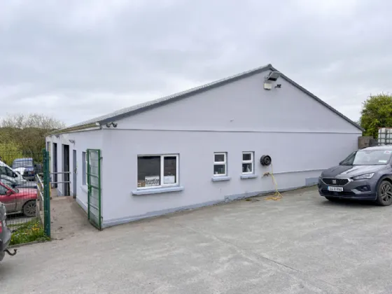 Photo of Bourke's Garage, Bailey Street, Killenaule, Co. Tipperary, E41 TN56