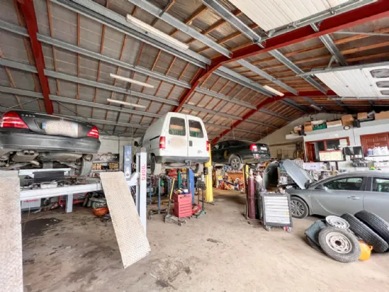 Photo of Bourke's Garage, Bailey Street, Killenaule, Co. Tipperary, E41 TN56