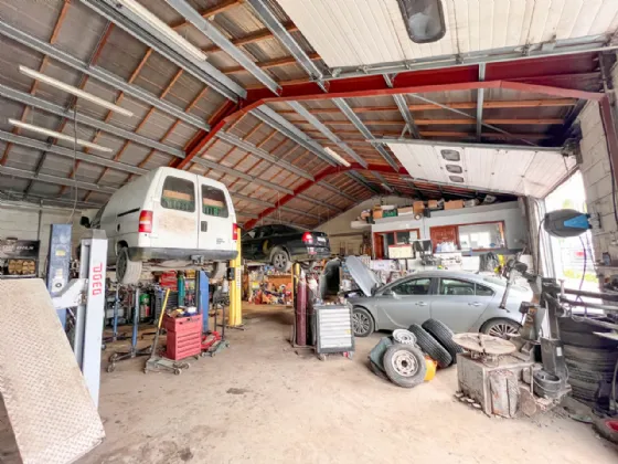 Photo of Bourke's Garage, Bailey Street, Killenaule, Co. Tipperary, E41 TN56