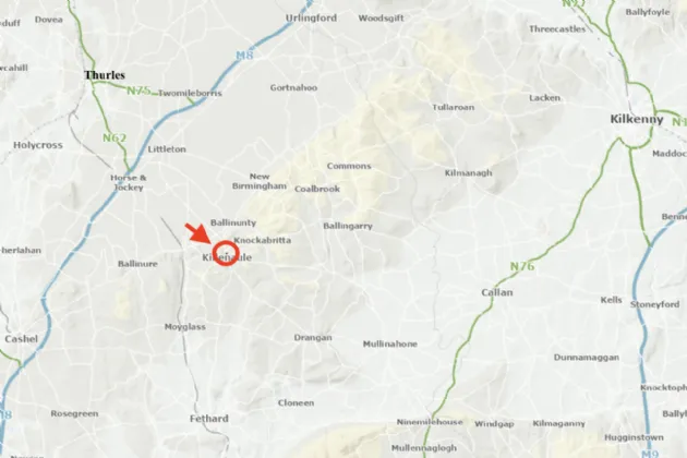 Photo of Bourke's Garage, Bailey Street, Killenaule, Co. Tipperary, E41 TN56