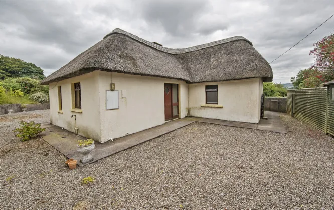 Photo of St Jude Thatch Cottage, With FPP For Modern Extension, Ballymacmague North, Dungarvan, Co Waterford, X35 YT22