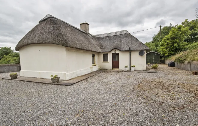 Photo of St Jude Thatch Cottage, With FPP For Modern Extension, Ballymacmague North, Dungarvan, Co Waterford, X35 YT22