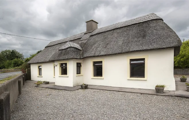 Photo of St Jude Thatch Cottage, With FPP For Modern Extension, Ballymacmague North, Dungarvan, Co Waterford, X35 YT22