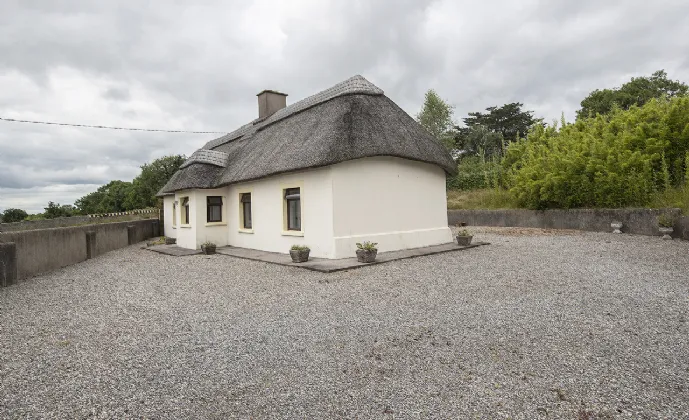 Photo of St Jude Thatch Cottage, With FPP For Modern Extension, Ballymacmague North, Dungarvan, Co Waterford, X35 YT22