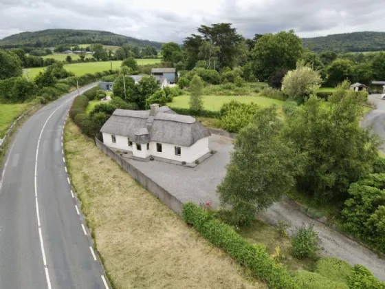 Photo of St Jude Thatch Cottage, With FPP For Modern Extension, Ballymacmague North, Dungarvan, Co Waterford, X35 YT22