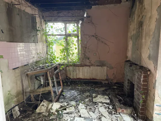 Photo of Derelict House, 4 The Chalets, Georges Street, Newport, Co. Mayo