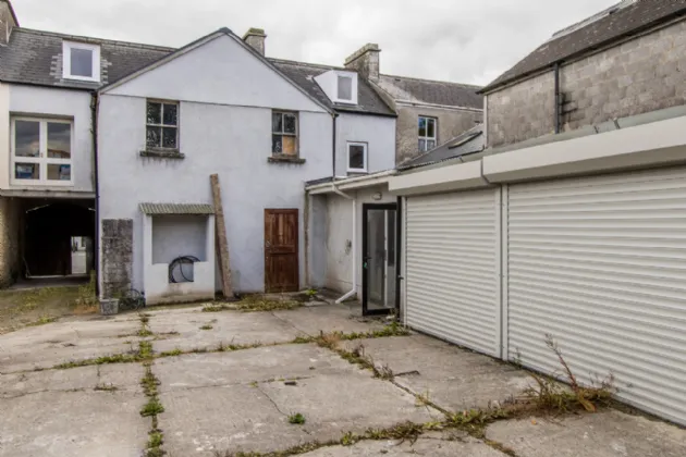 Photo of Church Street, Strokestown, Co. Roscommon, F42T021