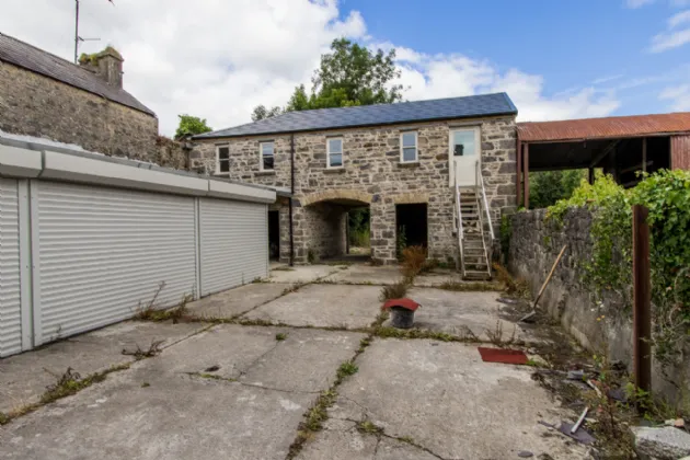 Photo of Church Street, Strokestown, Co. Roscommon, F42T021