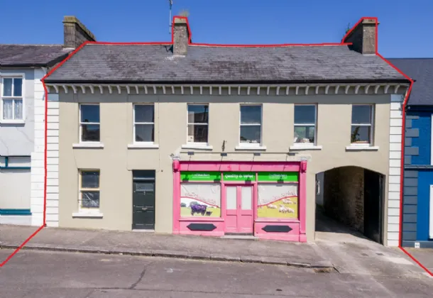 Photo of Church Street, Strokestown, Co. Roscommon, F42T021