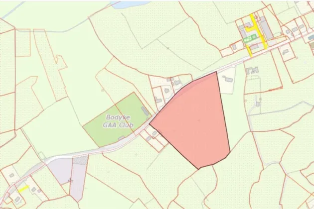 Photo of 5.02 Hectares (12.4 Acres) Of Land, Set on Folio CE18310F, Tuamgraney, Co Clare