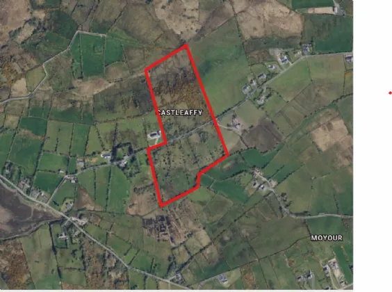 Photo of 25.22 Acres Of Land For Sale, Castlelaffy, Kilmeena, Westport, Co Mayo