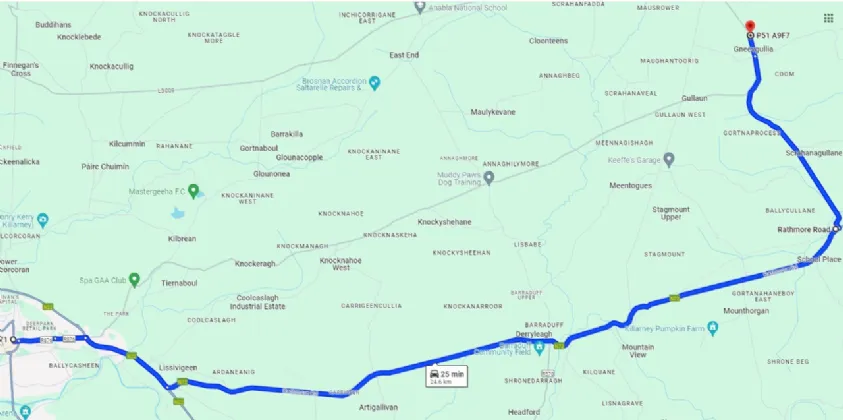 Photo of West End, Gneeveguilla Village, Co Kerry, P51A9F7