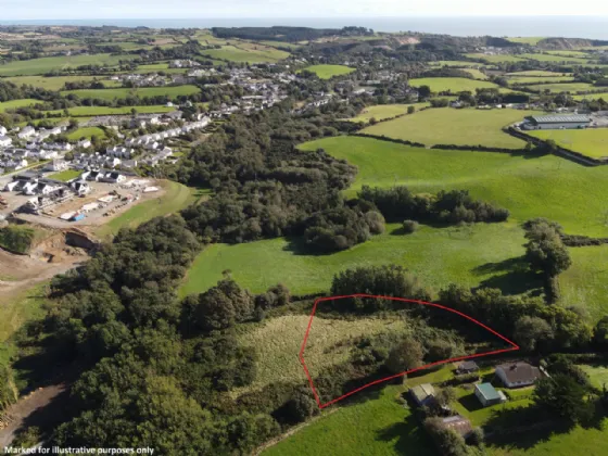 Photo of Site A, Knockbaun, Blackwater, Enniscorthy, Co. Wexford