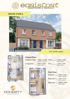 Photo of 2 Bed Semi-Detached - HT0, Earlsfort, Seafield Road, Blackrock, Co. Louth