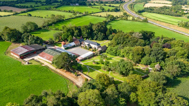 Photo of Rockspring House & Farm (The Entire), On Approx. 62.33 Ha (154 Acres), Ferns, County Wexford, Y21 TY29