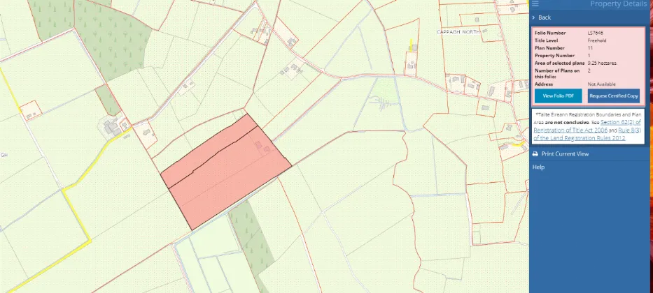 Photo of 22.86 Acres, Cappagh North, Portlaoise, Co. Laois