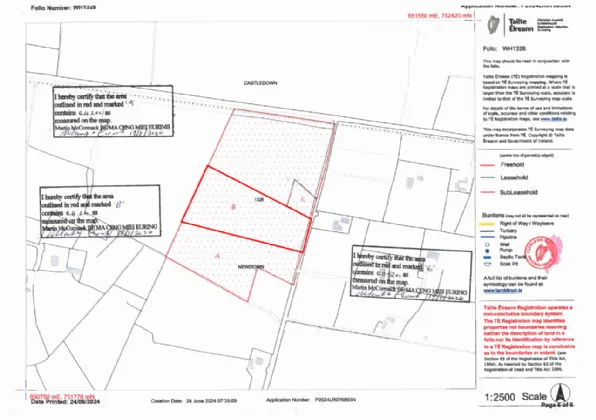 Photo of Site B, Castledown, The Downs, Mullingar, Co. Westmeath