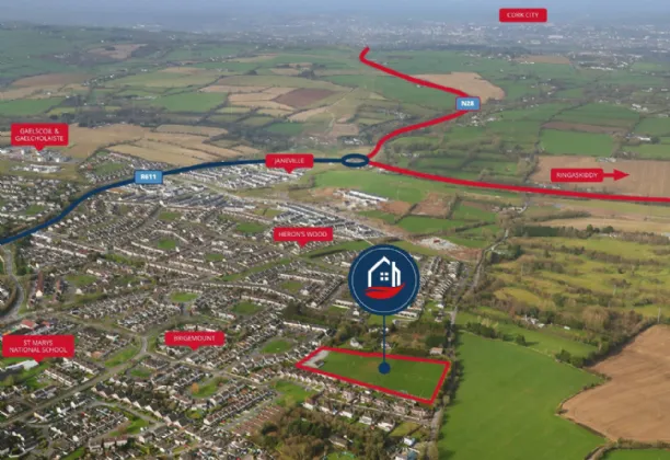 Photo of Development Site, Fernhill Road, Carrigaline, Co Cork