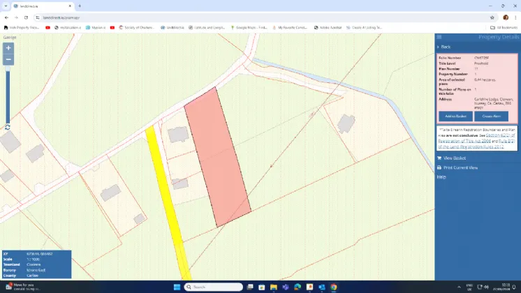 Photo of 1 Acre Site Nurney,, Co. Carlow, R93PW0Y