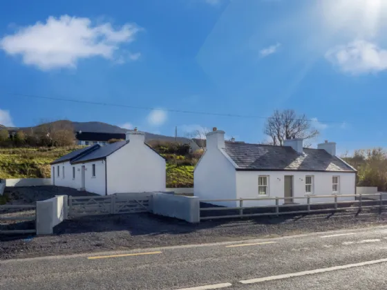 Photo of Two Detached Cottages, Thornhill, Lecanvey, Westport, Co Mayo, F28 T925