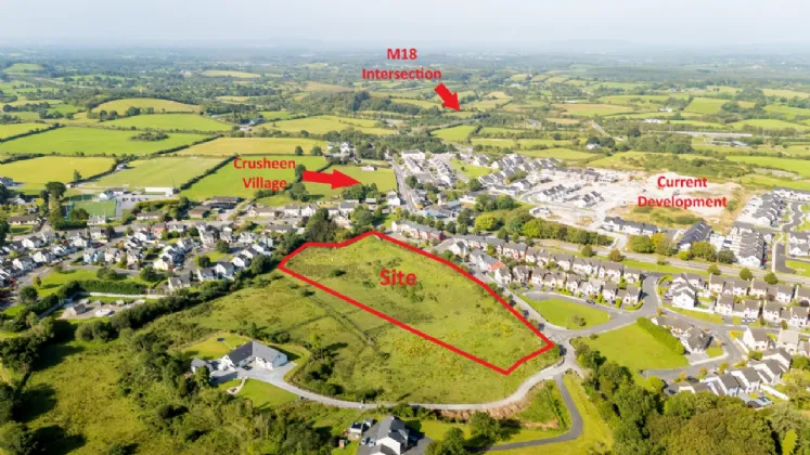 Photo of Residential Site With Planning, Crusheen, Co Clare