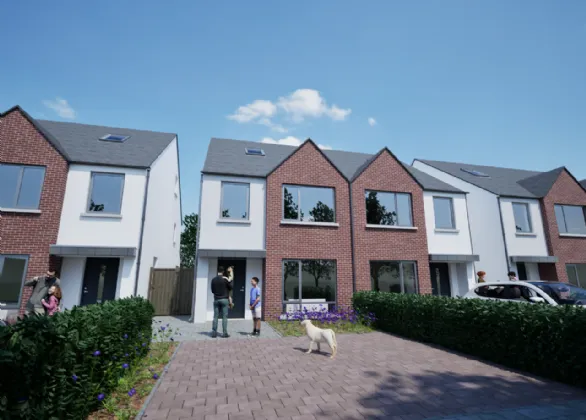 Photo of Type Elm K -3 Bed Semi + Attic Room, The Tannery, Cairns Hill, Sligo