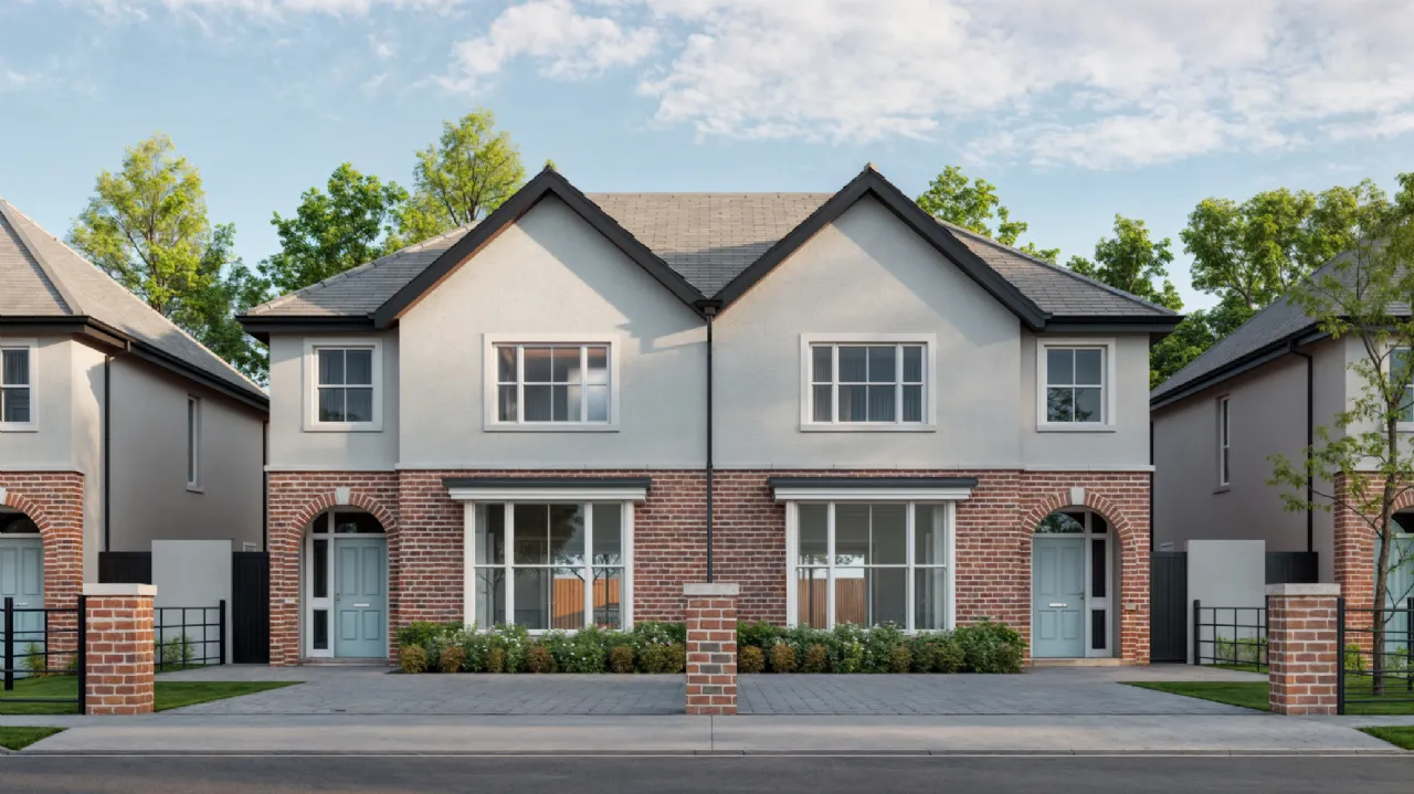 Photo of TYPE D - 4 BED SEMI-DETACHED, Crannagh, Granges Road, Kilkenny