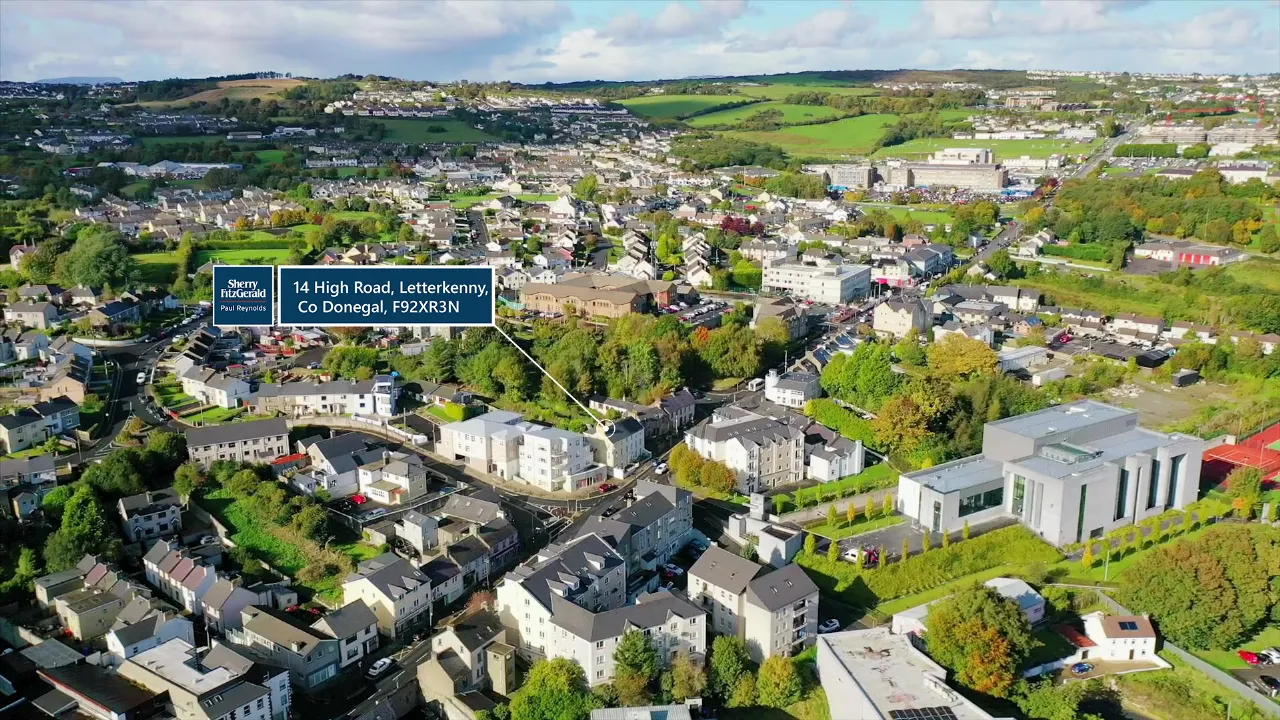 Photo of 14 High Road, Letterkenny, Co. Donegal, F92XR3N