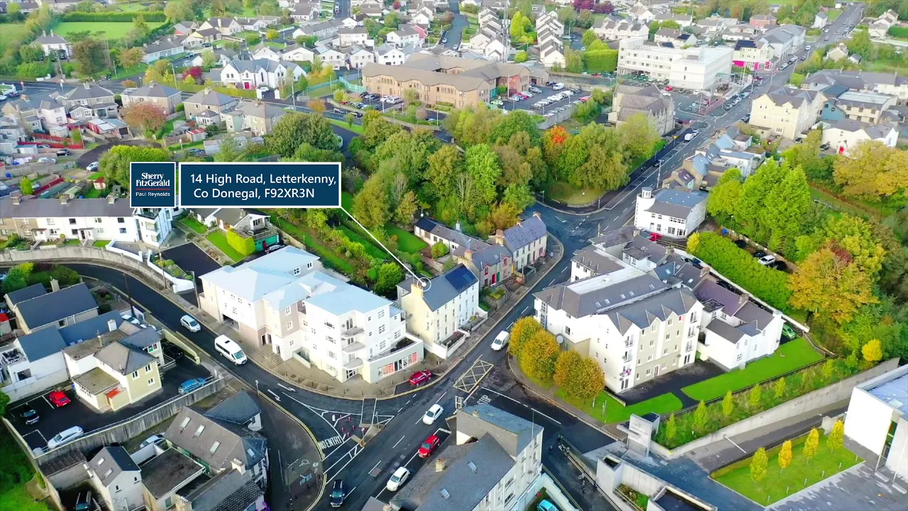 Photo of 14 High Road, Letterkenny, Co. Donegal, F92XR3N