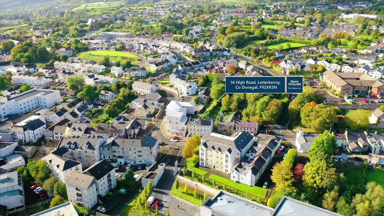 Photo of 14 High Road, Letterkenny, Co. Donegal, F92XR3N