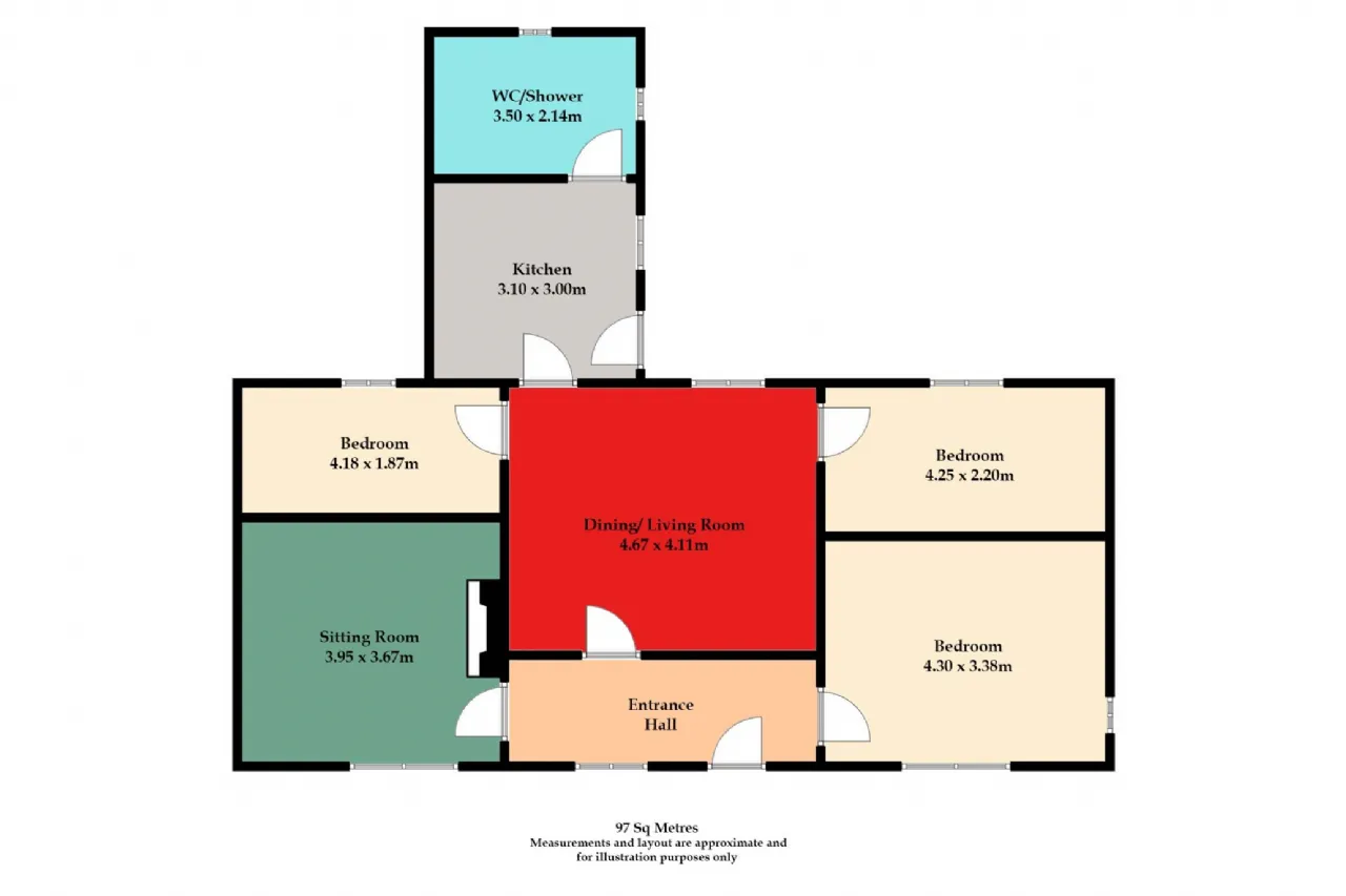 Photo of Residential Farm, Derrykinnard, Emyvale, Co. Monaghan, H18 H744