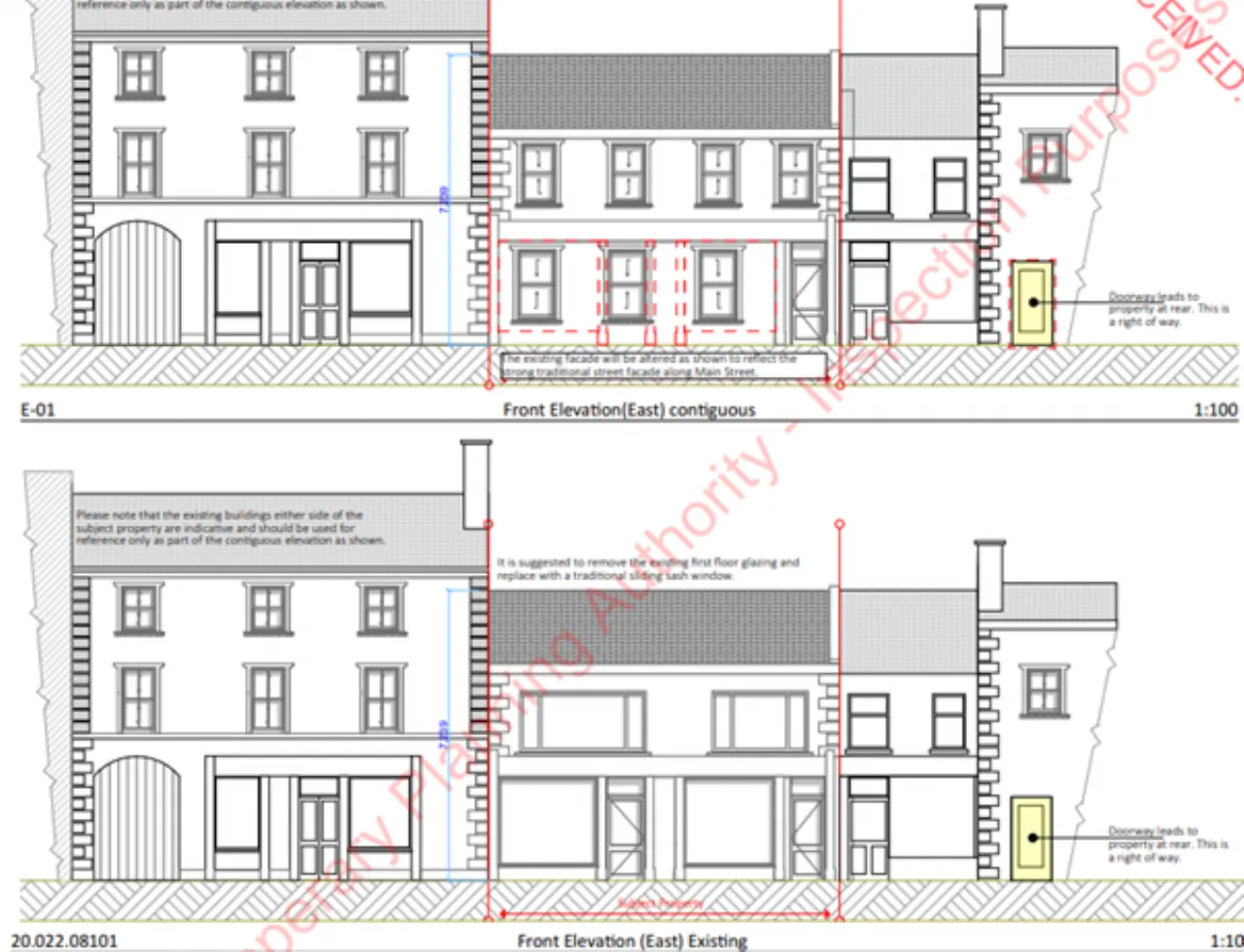 Photo of Main Street, Roscrea, Co. Tipperary, E53 VP76