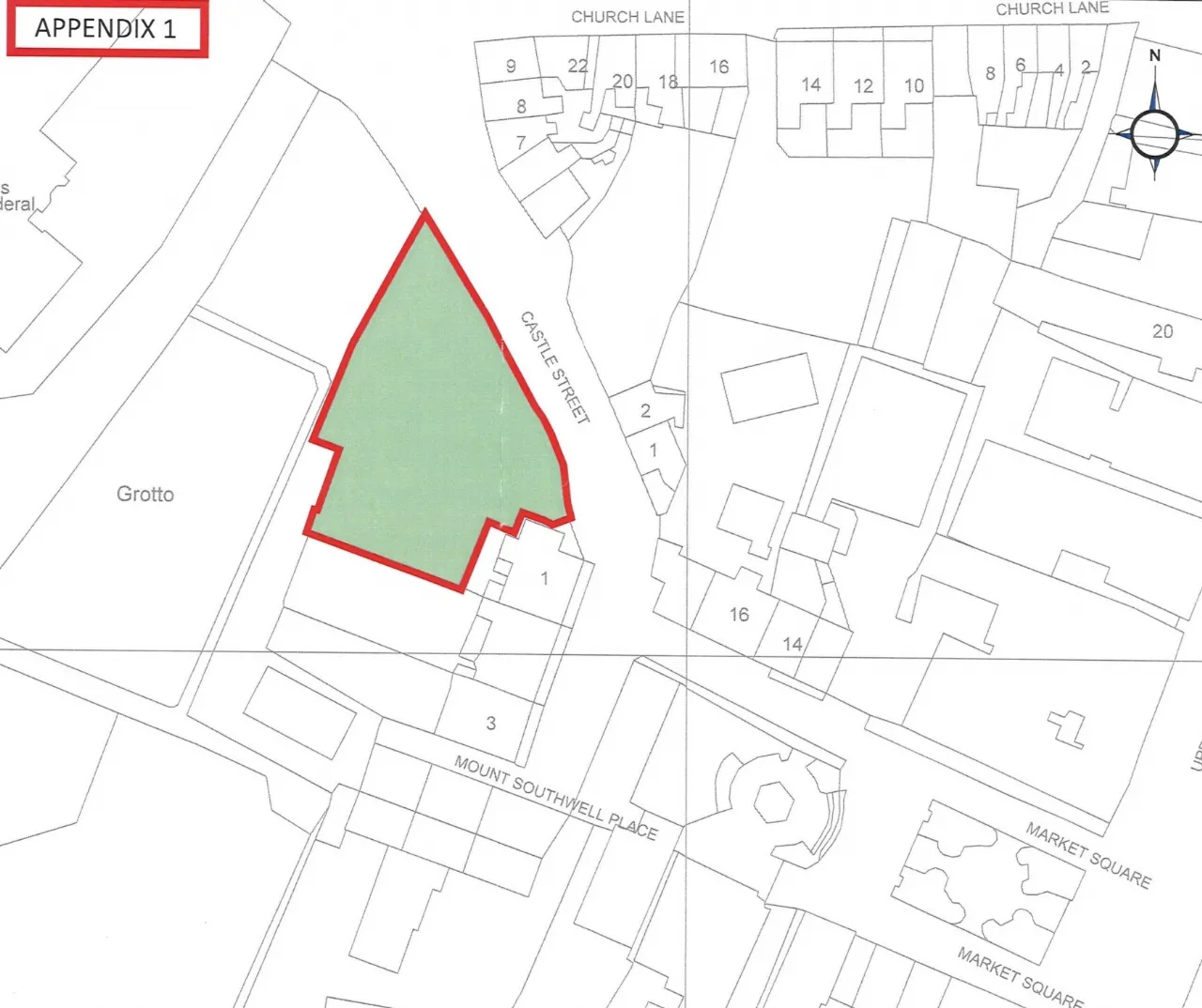 Photo of Castle Street, Letterkenny, Co. Donegal, F92N5P2