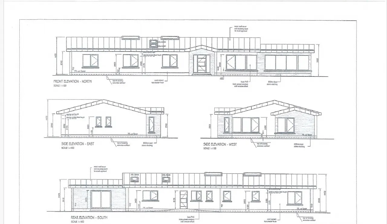 Photo of Partially Constructed House, Carrowmore, Liscarney, Westport, Co Mayo