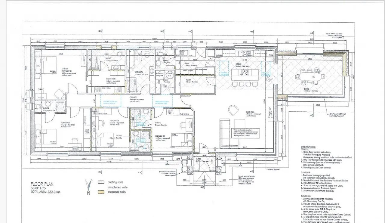 Photo of Partially Constructed House, Carrowmore, Liscarney, Westport, Co Mayo