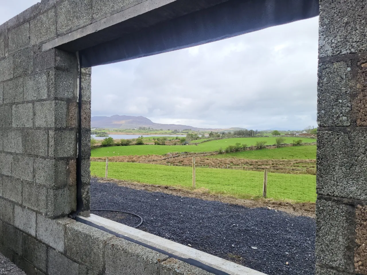 Photo of Partially Constructed House, Carrowmore, Liscarney, Westport, Co Mayo