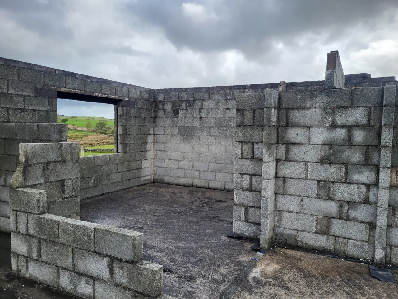 Photo of Partially Constructed House, Carrowmore, Liscarney, Westport, Co Mayo