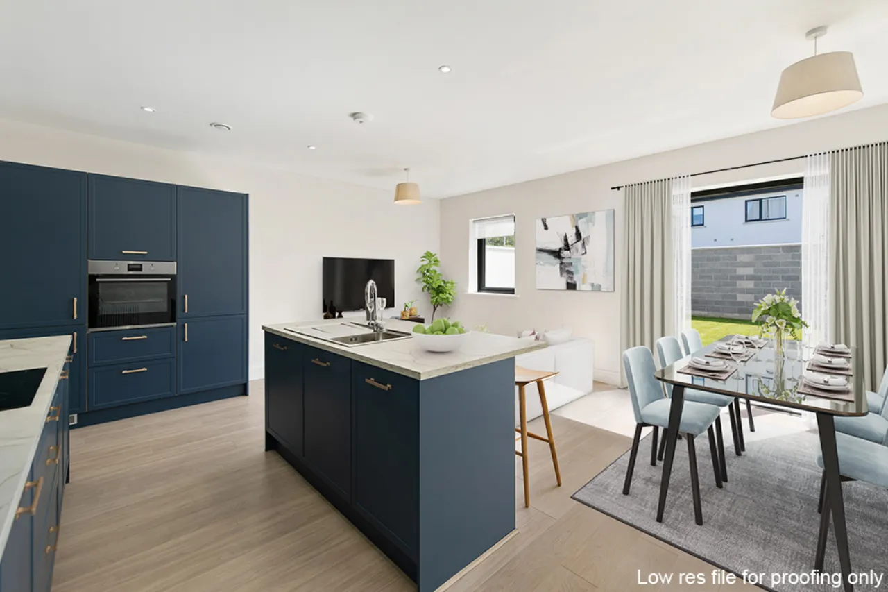 Photo of 4-Bedroom Homes - The Lyreen, Ard na Páirce Theas, Southgreen Road, Kildare Town, Co. Kildare