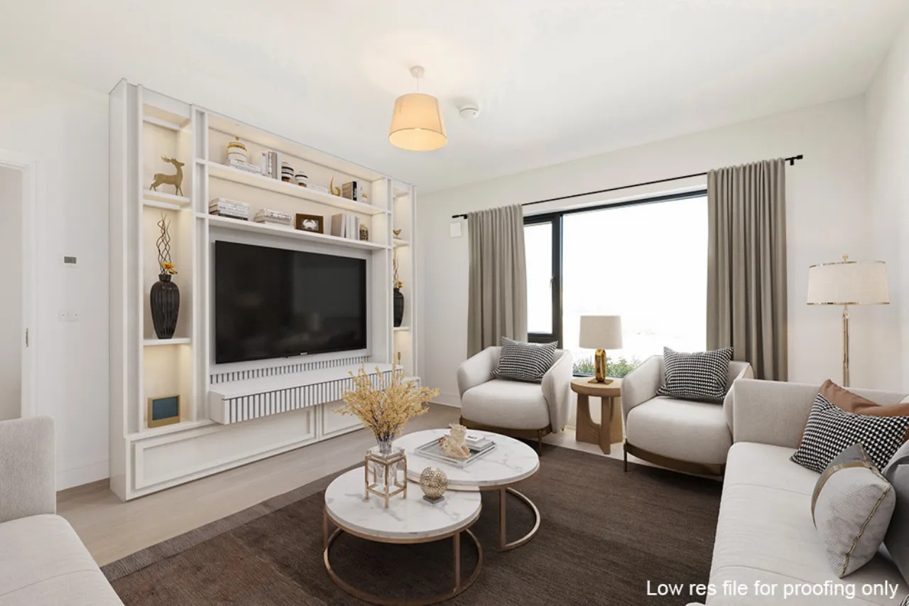 Photo of 4-Bedroom Homes - The Lyreen, Ard na Páirce Theas, Southgreen Road, Kildare Town, Co. Kildare