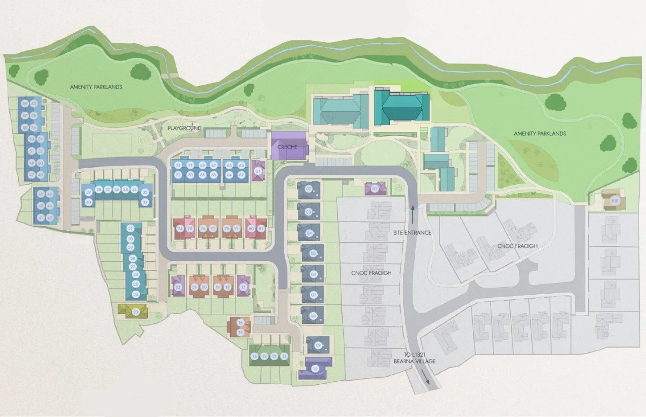 Photo of New Purpose Built Creche Facility, Ard Raithní, Bearna, Co. Galway