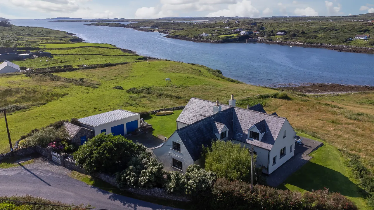 Photo of The Old Schoolhouse, Knockavally, Clifden, Co.Galway, H71 KR68